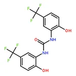RHAWN 1,3-bis(2-hydroxy-5-(trifluoromethyl)phenyl)urea