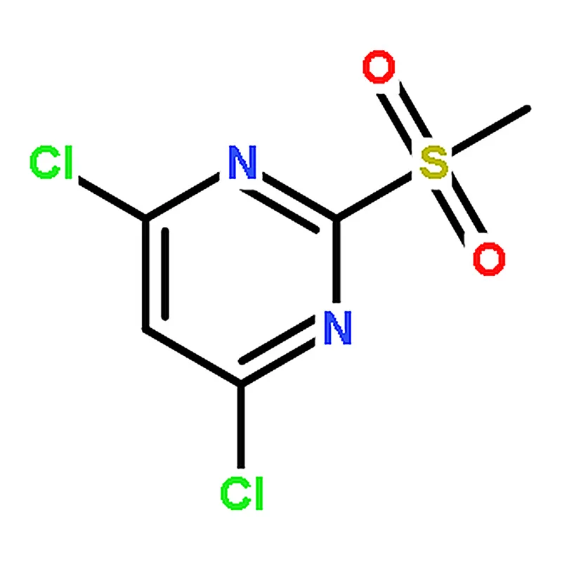 RHAWN 4,6-Dichloro-2-(methylsulfonyl)pyrimidine