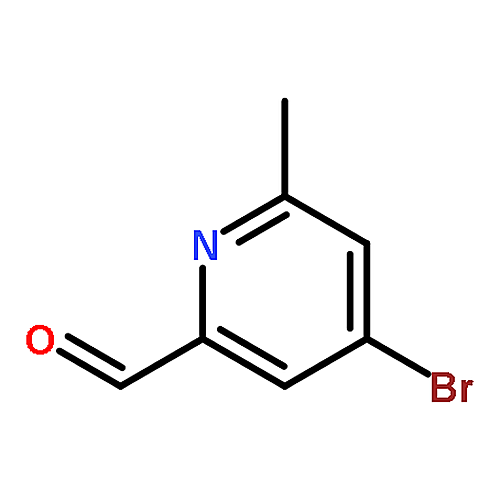RHAWN 4-Bromo-6-methylpicolinaldehyde