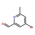 RHAWN 4-Bromo-6-methylpicolinaldehyde