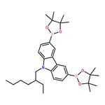 RHAWN 9-(2-Ethylhexyl)-3,6-bis(4,4,5,5-tetramethyl-1,3,2-dioxaborolan-2-yl)-9H-carbazole