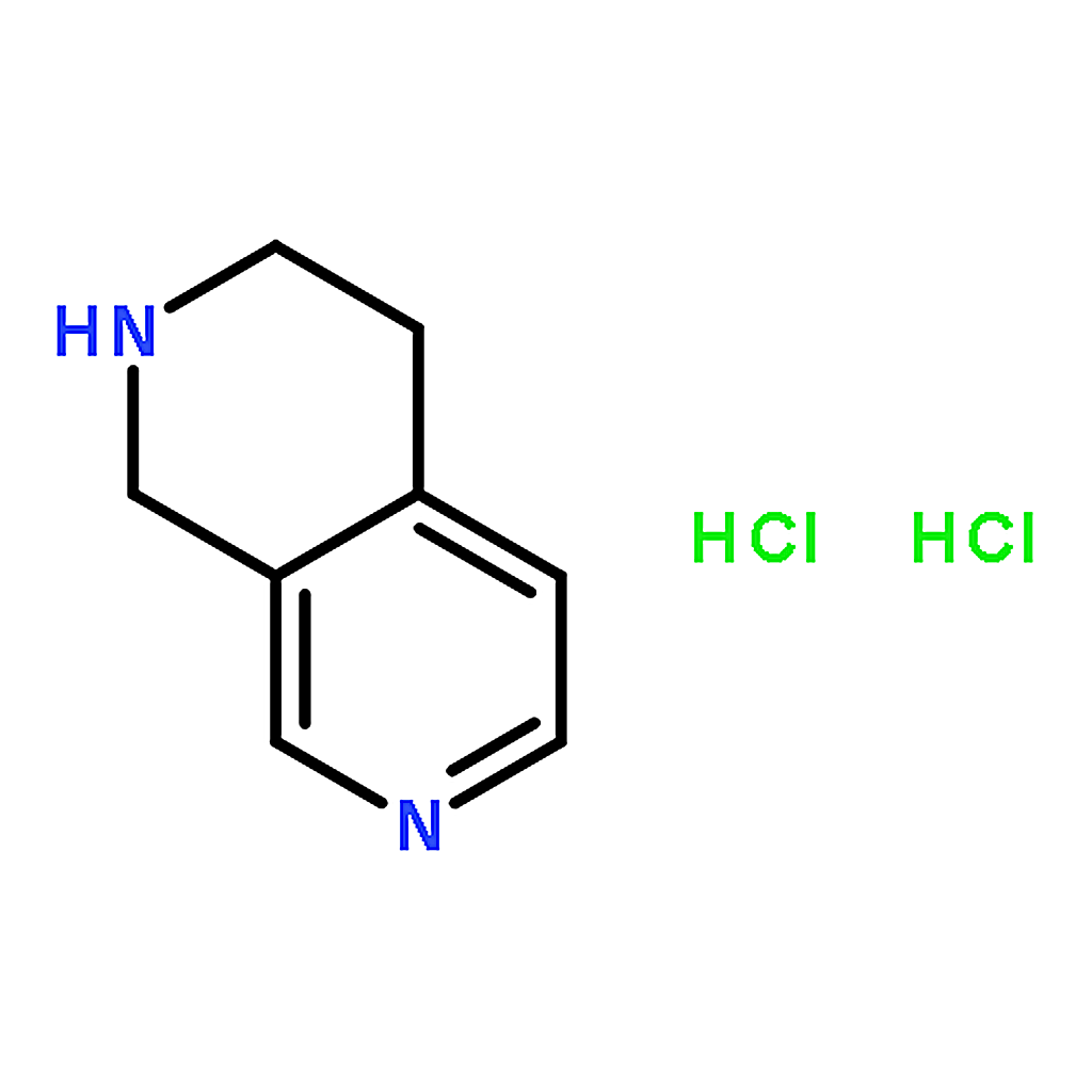 RHAWN 1，2，3，4-tetrahydro-2，7-naphthyridine dihydrochloride