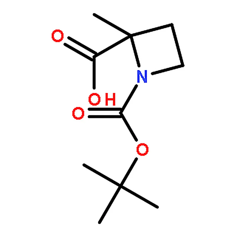 RHAWN 1-(tert-Butoxycarbonyl)-2-methylazetidine-2-carboxylic acid