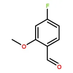 RHAWN 4-Fluoro-2-methoxybenzaldehyde