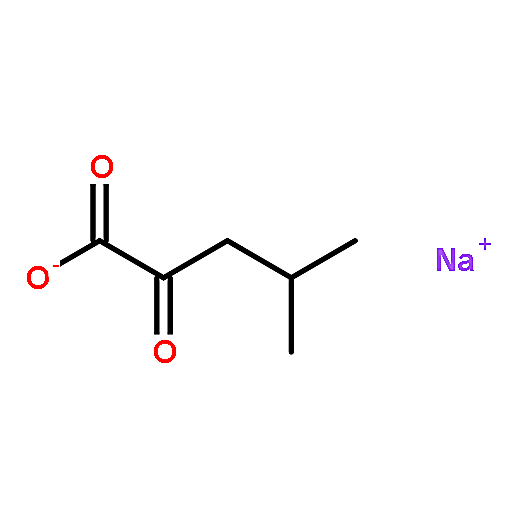 RHAWN 4-Methyl-2-oxovaleric Acid Sodium Salt