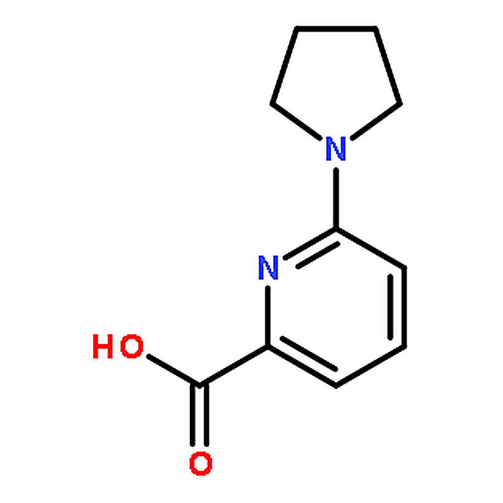 RHAWN 6-(1-Pyrrolidyl)pyridine-2-carboxylic Acid