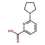 RHAWN 6-(1-Pyrrolidyl)pyridine-2-carboxylic Acid