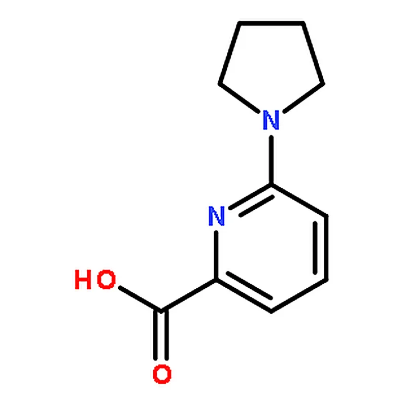 RHAWN 6-(1-Pyrrolidyl)pyridine-2-carboxylic Acid