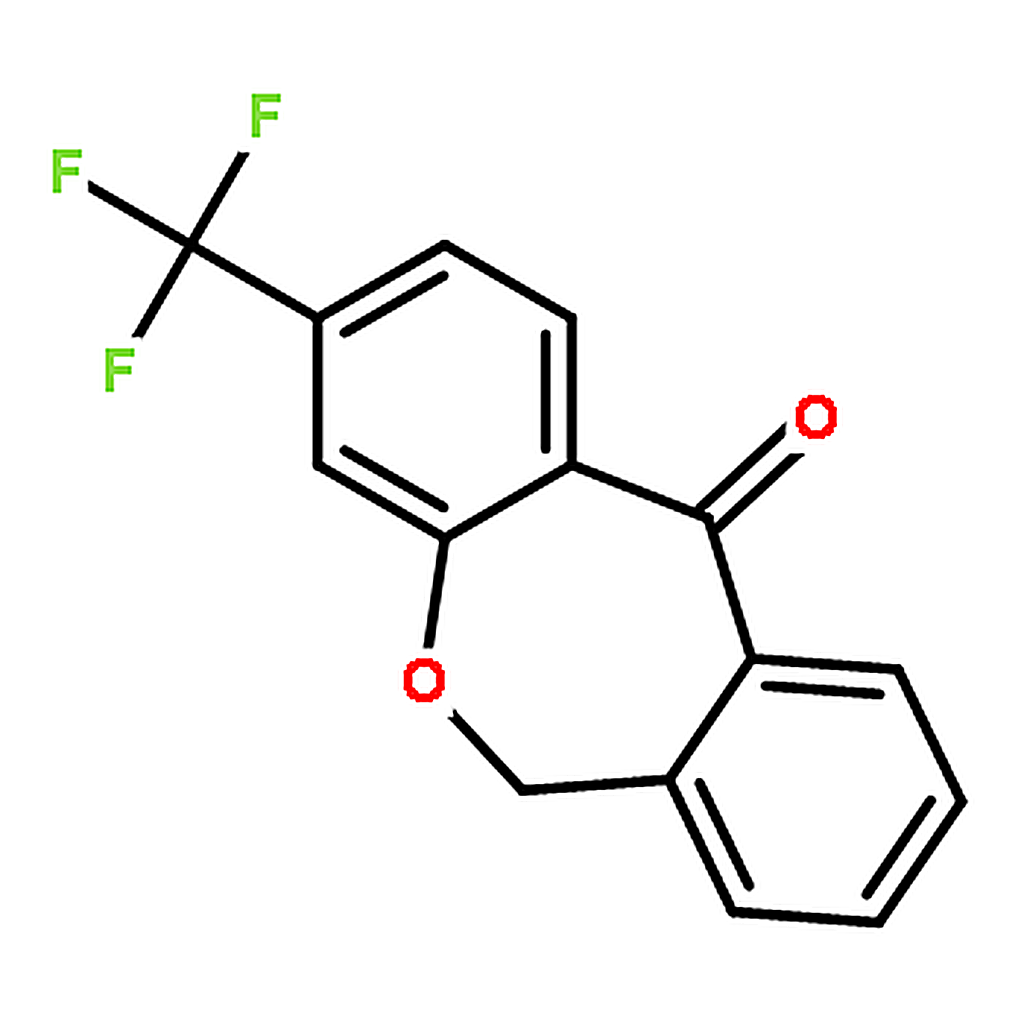 RHAWN 3-(Trifluoromethyl)dibenzo[b，e]oxepin-11(6H)-one