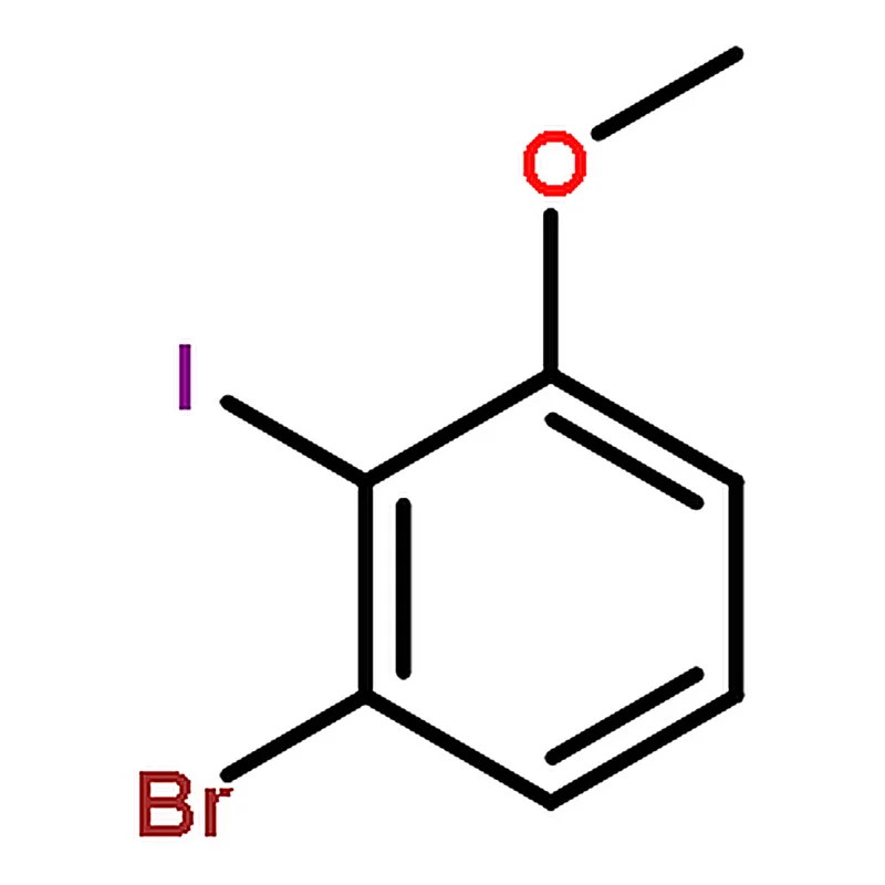 RHAWN 1-Bromo-2-iodo-3-methoxybenzene