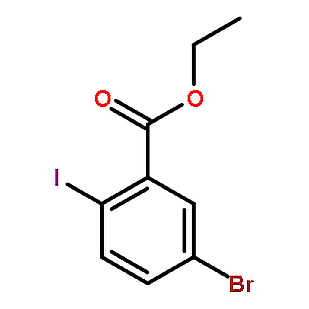 RHAWN Ethyl 5-bromo-2-iodobenzoate