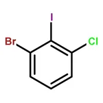 RHAWN 1-Bromo-3-chloro-2-iodobenzene
