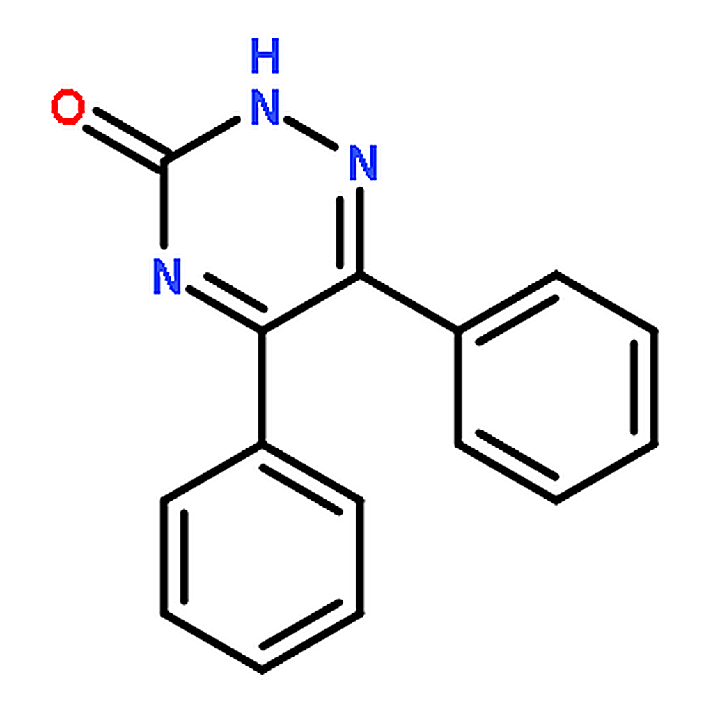 RHAWN 5，6-DIPHENYL-3-HYDROXY-1，2，4-TRIAZINE