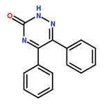 RHAWN 5,6-DIPHENYL-3-HYDROXY-1,2,4-TRIAZINE