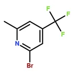 RHAWN 2-Bromo-6-methyl-4-(trifluoromethyl)pyridine