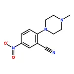 RHAWN 2-(4-Methylpiperazin-1-yl)-5-nitrobenzonitrile