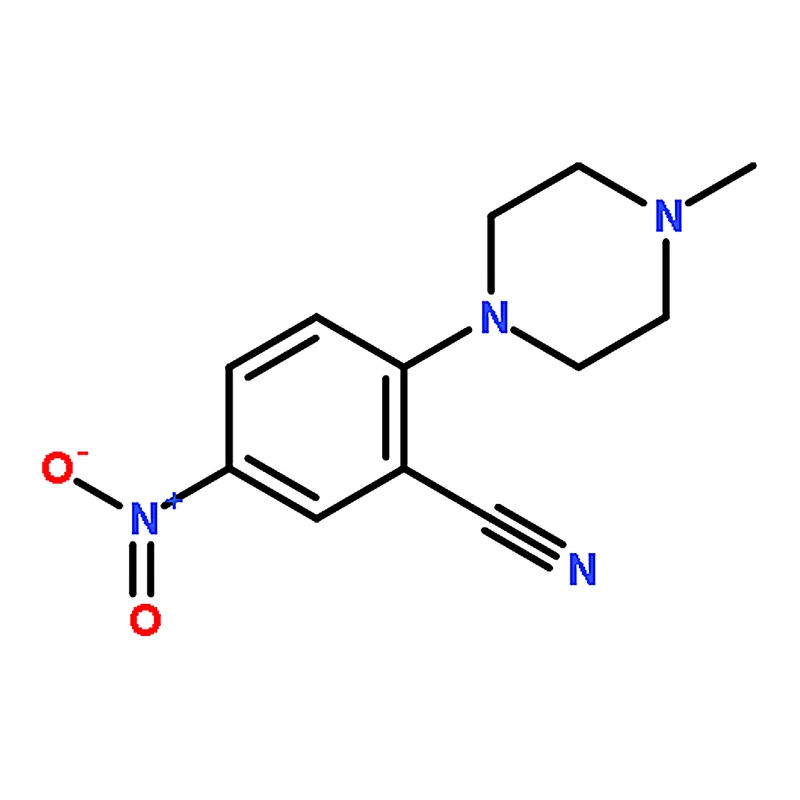 RHAWN 2-(4-Methylpiperazin-1-yl)-5-nitrobenzonitrile