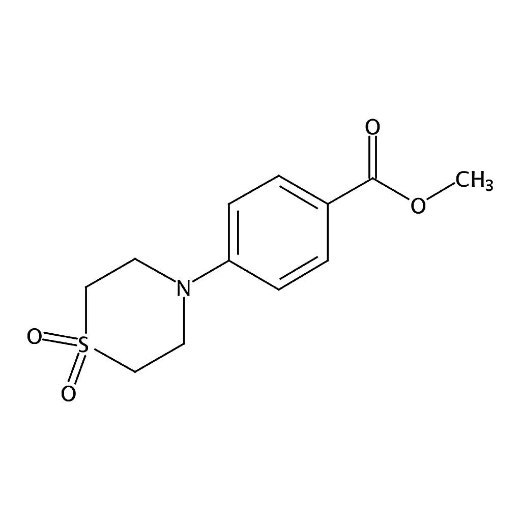 RHAWN Methyl 4-(1,1-Dioxothiomorpholino)benzoate