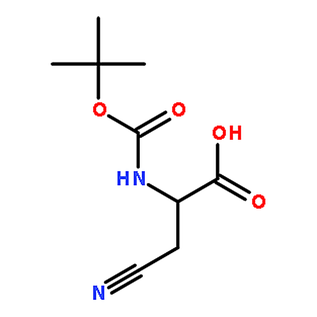 RHAWN (S)-2-((tert-Butoxycarbonyl)amino)-3-cyanopropanoic acid