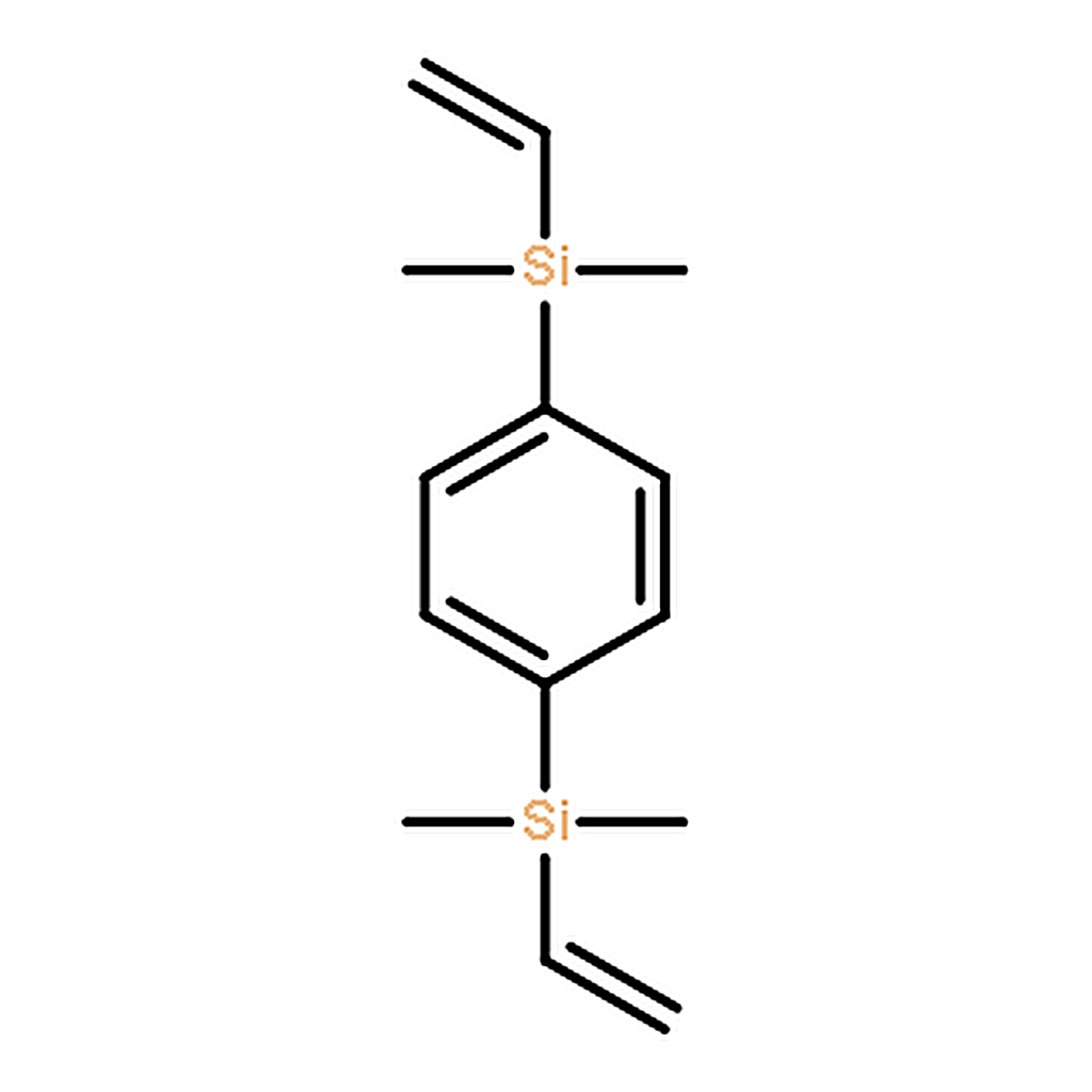 RHAWN 1,4-bis(vinyldimethylsilyl)benzene