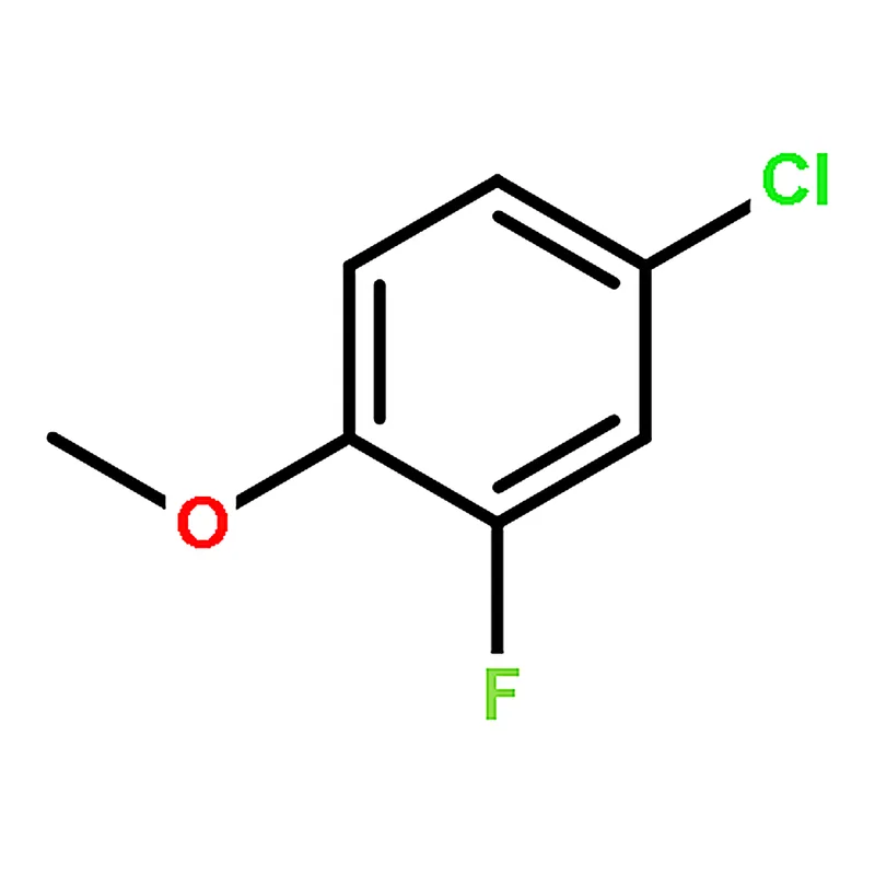 RHAWN 4-Chloro-2-fluoro-1-methoxybenzene