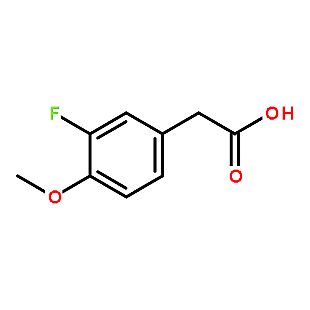 RHAWN 3-FLUORO-4-METHOXYPHENYLACETIC ACID