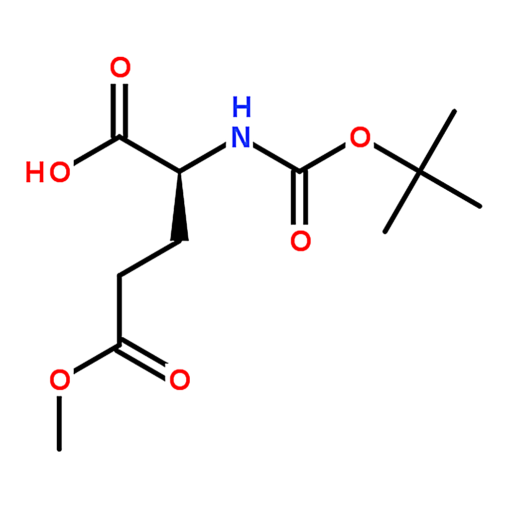 RHAWN (S)-2-((tert-Butoxycarbonyl)amino)-5-methoxy-5-oxopentanoic acid