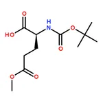 RHAWN (S)-2-((tert-Butoxycarbonyl)amino)-5-methoxy-5-oxopentanoic acid