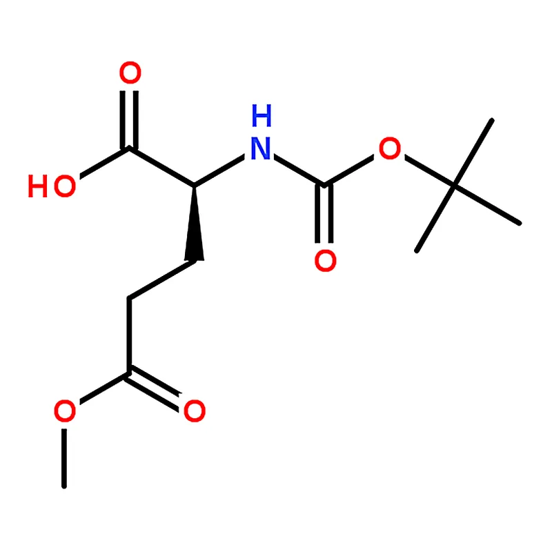 RHAWN (S)-2-((tert-Butoxycarbonyl)amino)-5-methoxy-5-oxopentanoic acid