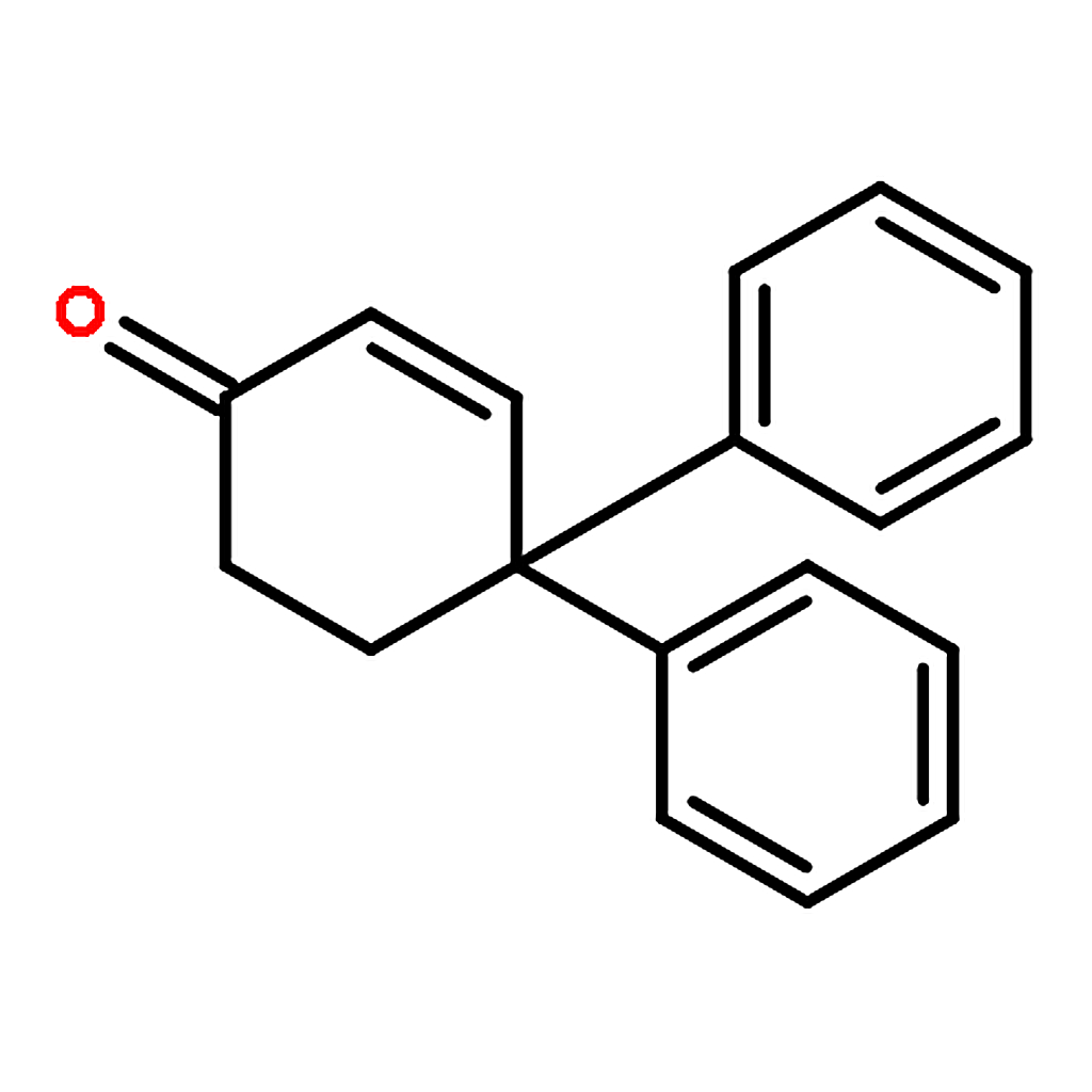 RHAWN 4,4-Diphenyl-2-cyclohexen-1-one