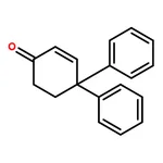 RHAWN 4,4-Diphenyl-2-cyclohexen-1-one