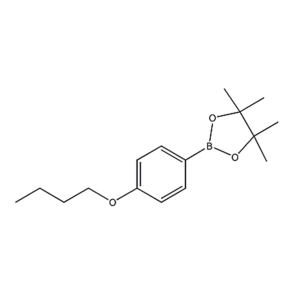 RHAWN 2-(4-Butoxyphenyl)-4，4，5，5-tetramethyl-1，3，2-dioxaborolane