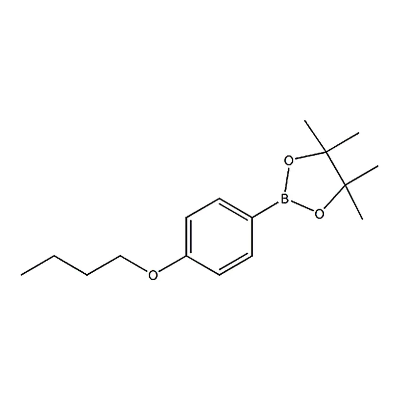 RHAWN 2-(4-Butoxyphenyl)-4,4,5,5-tetramethyl-1,3,2-dioxaborolane