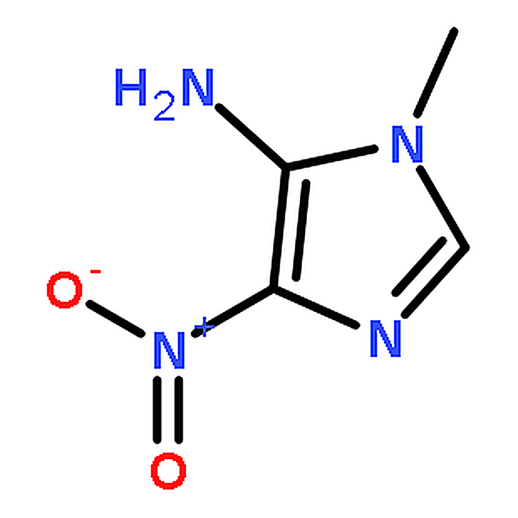 RHAWN 1-Methyl-4-nitro-1H-imidazol-5-amine
