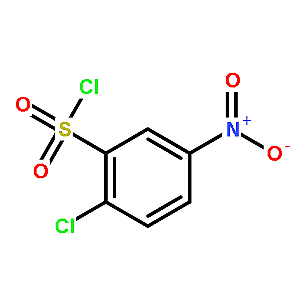 RHAWN 2-Chloro-5-nitrobenzene-1-sulfonyl chloride