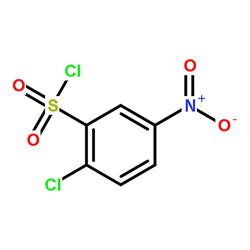 RHAWN 2-Chloro-5-nitrobenzene-1-sulfonyl chloride