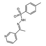 RHAWN 4-Methyl-N'-(1-(pyridin-3-yl)ethylidene)benzenesulfonohydrazide