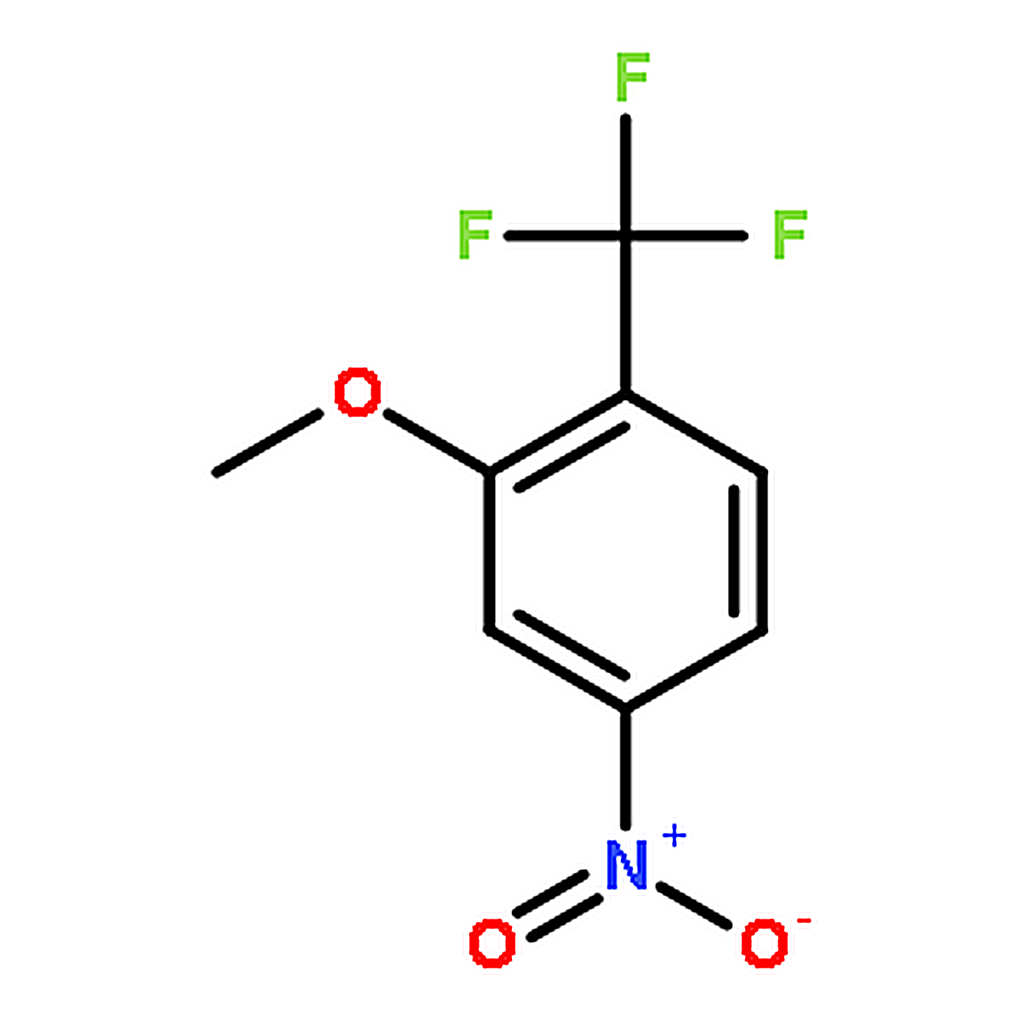 RHAWN 2-Methoxy-4-nitro-1-(trifluoromethyl)benzene