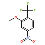 RHAWN 2-Methoxy-4-nitro-1-(trifluoromethyl)benzene