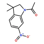 RHAWN 1-(3,3-Dimethyl-6-Nitro-2,3-Dihydro-1H-Indol-1-Yl)Ethan-1-One