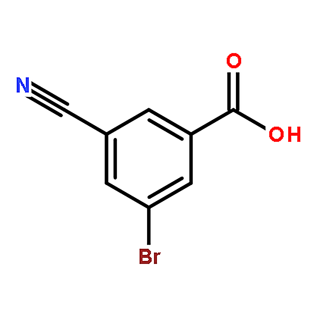 RHAWN 3-Bromo-5-cyanobenzoic Acid