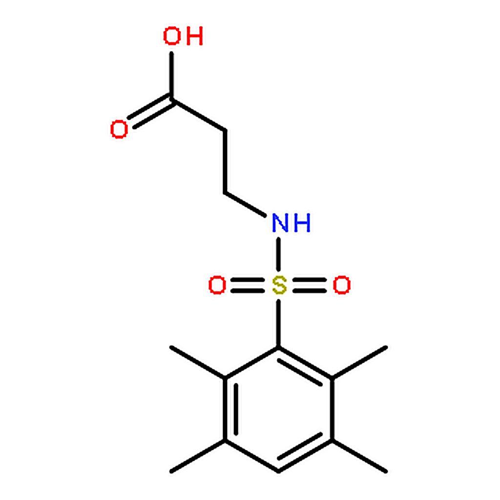 RHAWN 3-((2，3，5，6-Tetramethylphenyl)Sulfonamido)Propanoic Acid