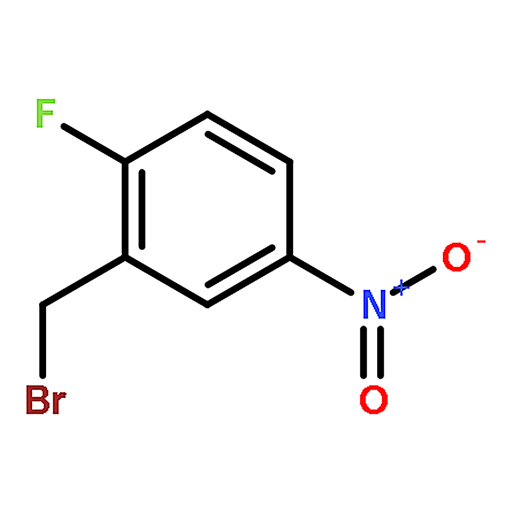 RHAWN 2-(Bromomethyl)-1-fluoro-4-nitrobenzene