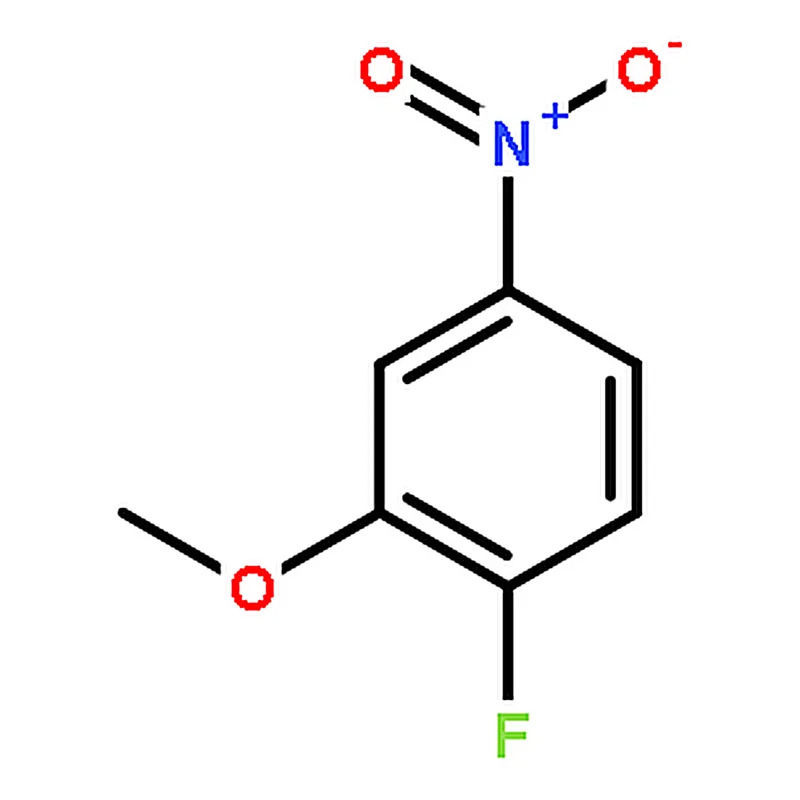 RHAWN 1-Fluoro-2-methoxy-4-nitrobenzene