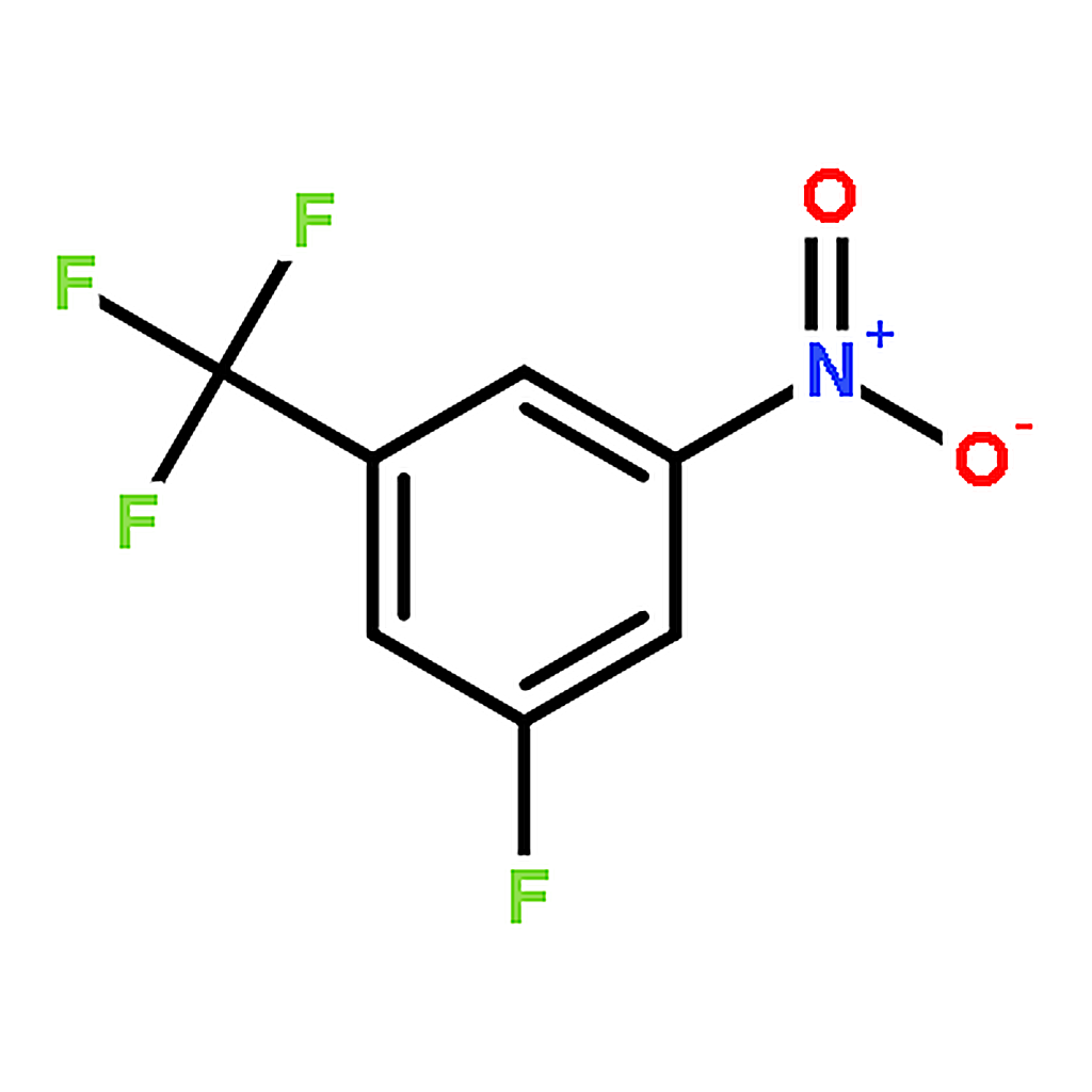 RHAWN 3-Fluoro-5-nitro-1-trifluoromethylbenzene