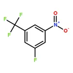 RHAWN 3-Fluoro-5-nitro-1-trifluoromethylbenzene