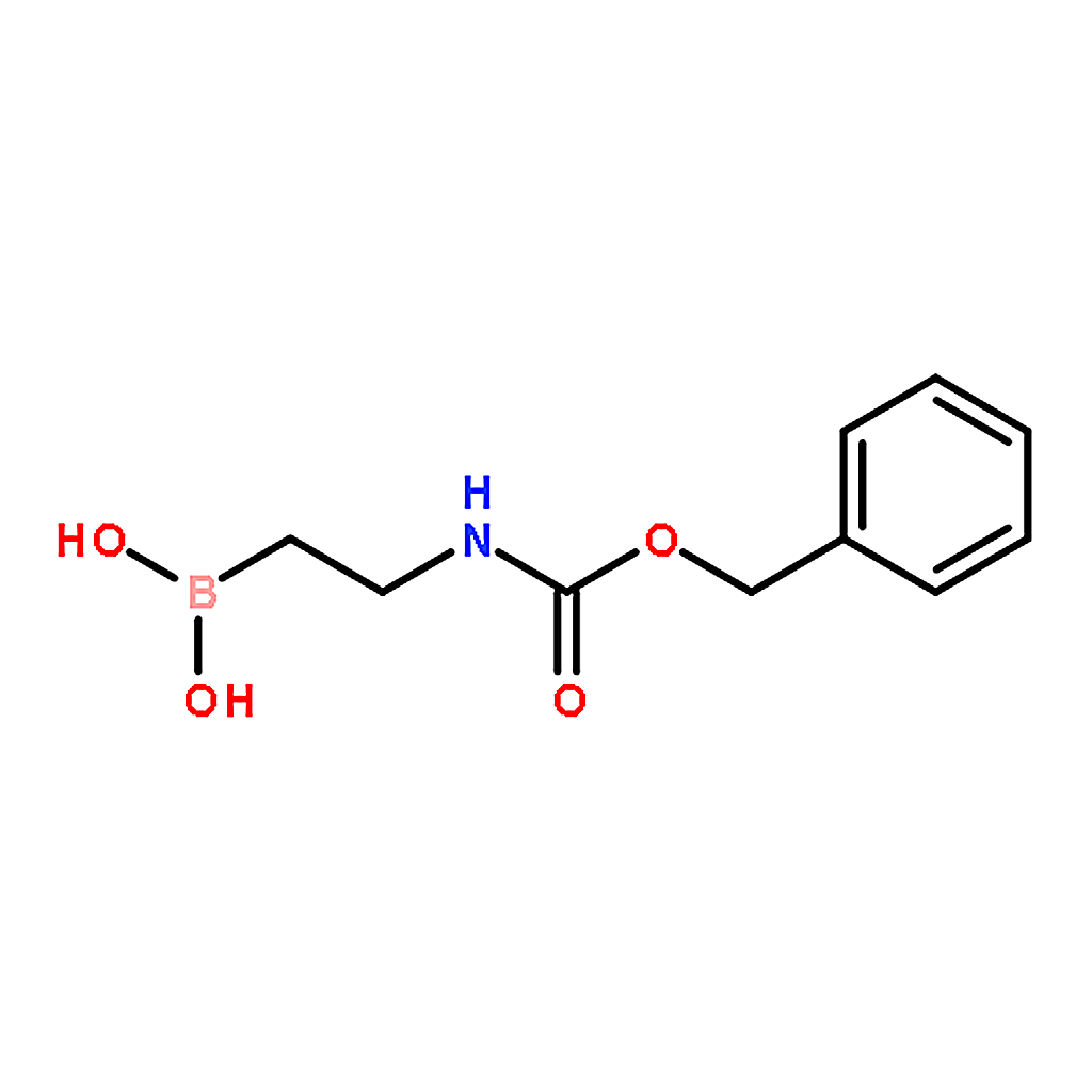 RHAWN (2-(((Benzyloxy)carbonyl)amino)ethyl)boronic acid