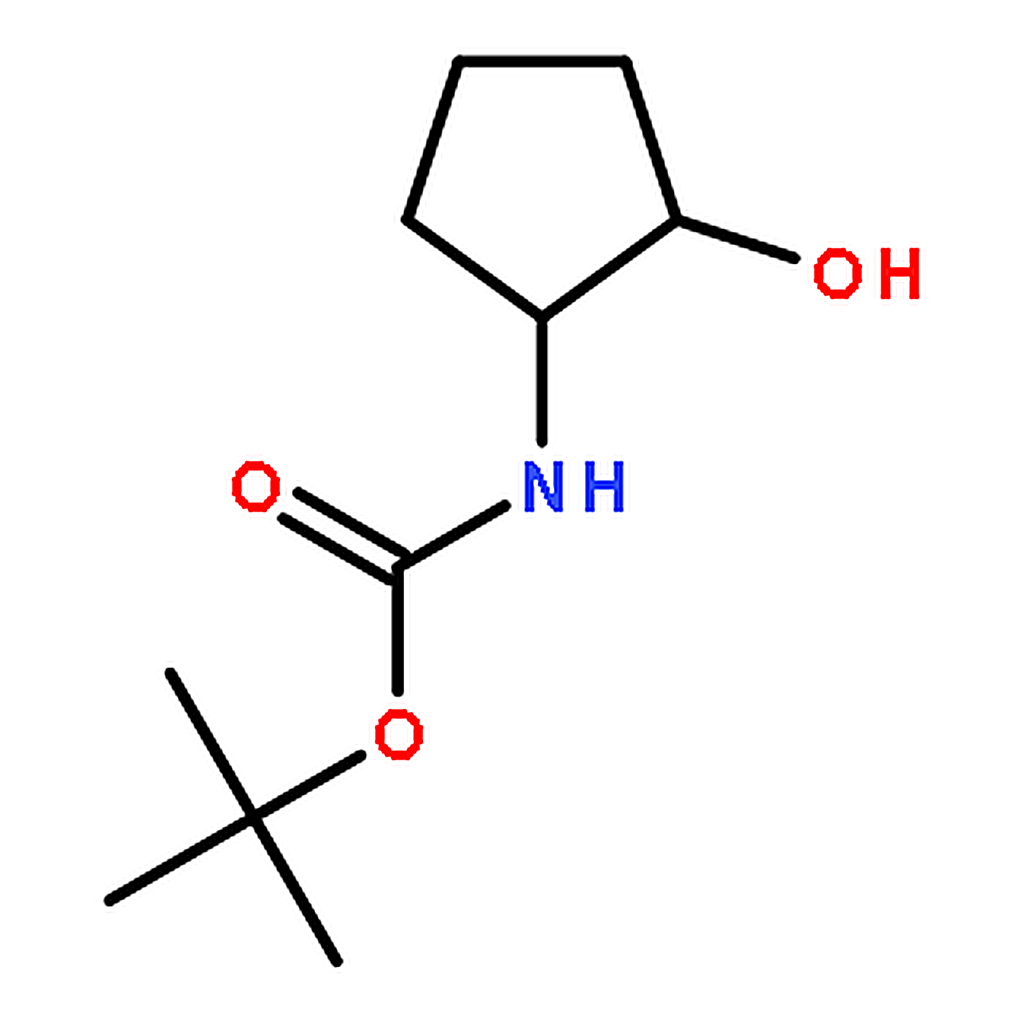 RHAWN tert-Butyl ((1R,2R)-2-hydroxycyclopentyl)carbamate
