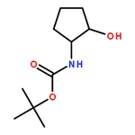 RHAWN tert-Butyl ((1R,2R)-2-hydroxycyclopentyl)carbamate