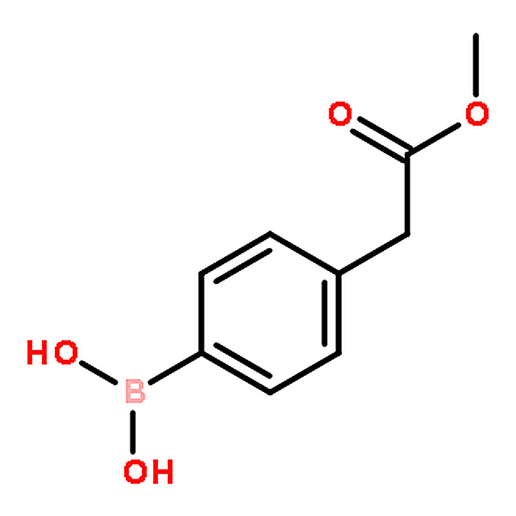 RHAWN 4-(2-Methoxy-2-oxoethyl)phenylboronic Acid
